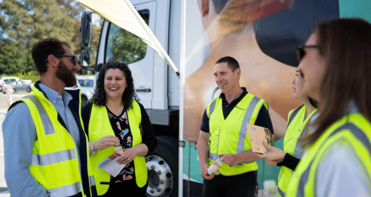 Healthy Heads in Trucks & Sheds Image